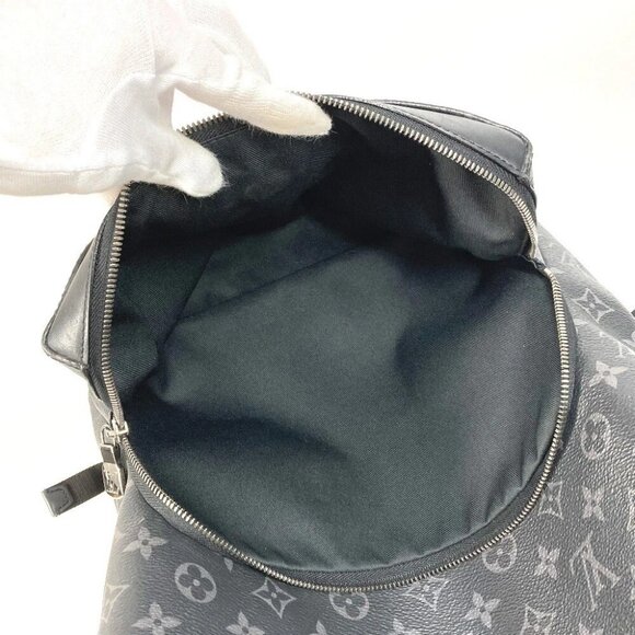 LOUIS VUITTON M43186 Apolo Backpack Monogram Eclipse Black